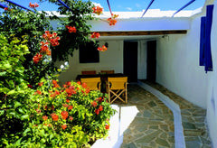 Traditional Cycladic Cottage is an old, completely renovated house in a private  Greece Traditional Cycladic Cottage Cycladic home vacation rental 35104076