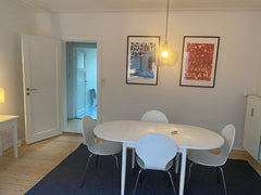 Perfect apartment for a couple, friends or business traveller visiting Copenhage  Lovely light apartment centrally located Entire rental unit vacation rental 34060152