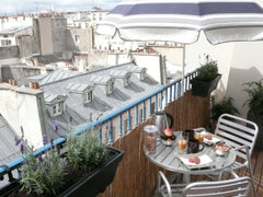 This unique one bedroom apartment has a particular charm due to its fully south- Paris, France SUNNY TERRACE Apartment in Marais Entire rental unit vacation rental 9853928