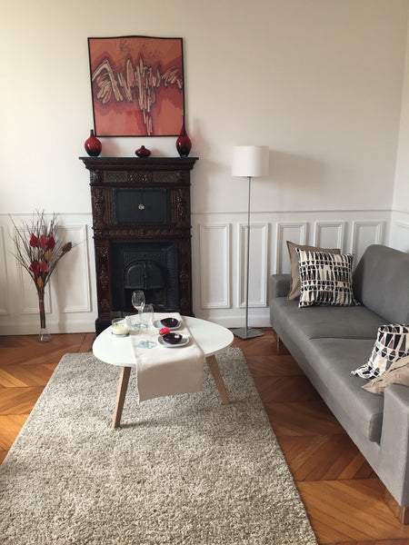 Beautiful and bright apartment located between Place de la Nation and Bois de Vi Saint-Mandé, France Comfortable parisian appartment Entire rental unit vacation rental 19055353