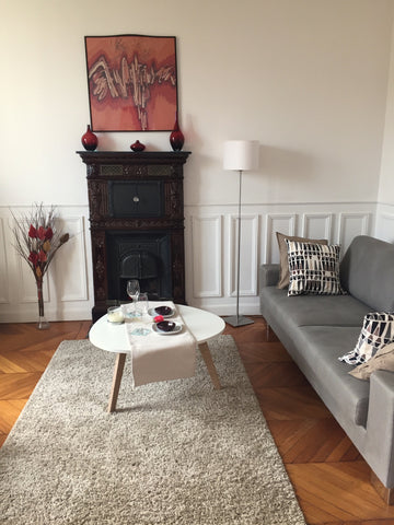 Beautiful and bright apartment located between Place de la Nation and Bois de Vi Saint-Mandé, France Comfortable parisian appartment Entire rental unit vacation rental 19055353