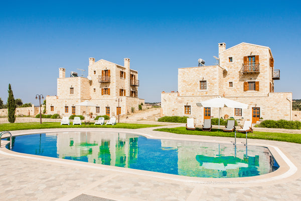 Far into the Cretan inland, at the foot of Mount Idi, the tallest mountain in Cr Rethimnon, Greece Villa Arodamos Entire villa vacation rental 11475250