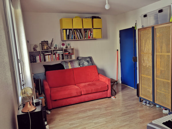 Welcome to a new, cosy and luminous flat, 1 and 3 minutes away from 2 subway sta Paris, France Cosy & quiet little flat 10mn from city center Entire rental unit vacation rental 15071143
