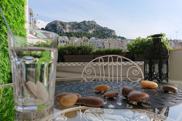 The apartment has a great view to one of the major attractions of Athens the Mou Athens, Greece Downtown with Mount Lycabettus view Entire rental unit vacation rental 15771158