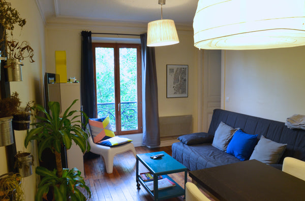 Hi there!<br /><br />We are a young and active couple and we want to share with  Paris, France Nice Cosy Flat - Canal Saint Martin Entire rental unit vacation rental 7190109