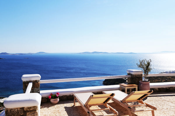 La Maison Blanche Mykonos Properties guarantee that you will enjoy the best out  Athens, Greece Private Luxury Suite with Impeccable Views! Cycladic home vacation rental 5170343