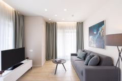 Ideal for:<br />Couples or small group of friends seeking for stylish & modern a Athina, Greece 2BDR; Brand New; Lux Penthouse w/ Balcony; Central Entire rental unit vacation rental 46015200
