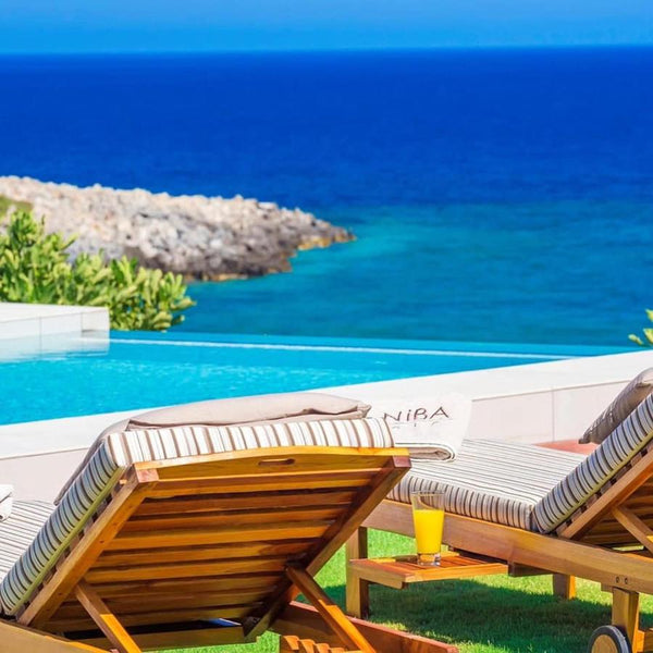 Villa Niba makes an ideal choice for guests who cherish great taste while being  Chania, Greece Villa Niba-Just a breath from the Sea! Entire villa vacation rental 578729748060190443