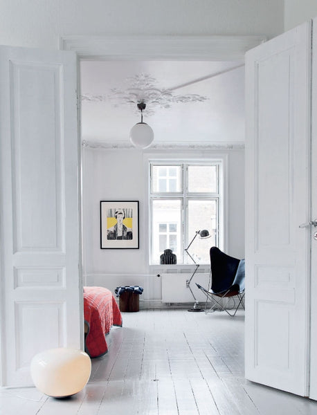 Dejlig 114 kvm lejlighed.  3 stuer en suite, arkitekttegnet køkken, trægulve og  Copenhagen, Denmark Stor lys lejlighed på Nørrebro Entire rental unit vacation rental 3806942