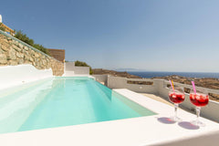 This 1 bedroom apartment features a bedroom with a double bed, a private bathroo  Deluxe Apartment up to 4, Overview Mykonos Entire rental unit vacation rental 49717821