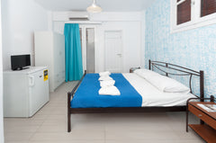 Our studios located in a very quiet area in Naxos town, only 100m from the city  Athens, Greece Economy triple room Naxos town without  balcony Room in bed and breakfast vacation rental 18725307