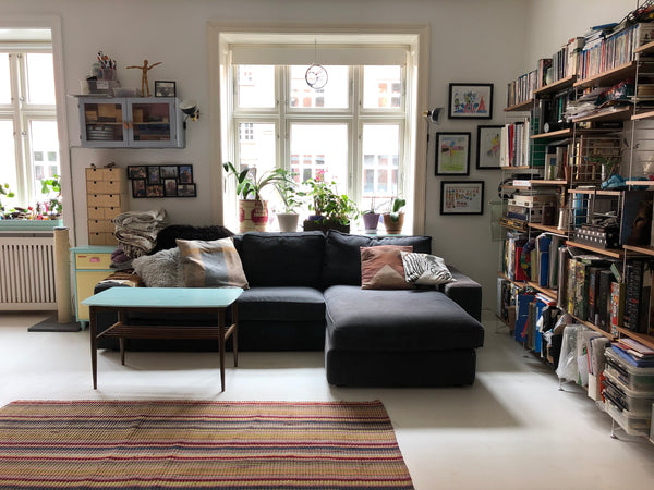 This spacious apartment (120 sqm) is perfect if you want to explore Nørrebro and Copenhagen, Denmark 120 sqm apartment w/ cozy courtyard & near metro Entire condo vacation rental 50785358