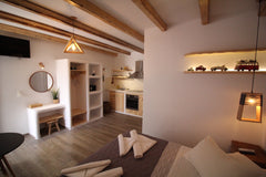Our room is located near the beach of Laguna Naxos, that is famous to windsurfer Naxos, Greece Flisvos Laguna House Entire condo vacation rental 32201943