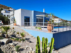 Comfortable house with private pool north of Kamilari with a marvellous view on  Leuven, Belgium Come live our dream ! Entire home vacation rental 45295146