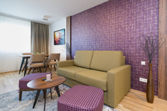 One bedroom apartment with balcony.  MyApartments - Top 30 Entire serviced apartment vacation rental 40386634