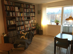 Enjoy a break in our traditional Copenhagen apartment with two balconies from wh Copenhagen, Denmark Charming appartment w. 2 balconies Entire rental unit vacation rental 38184890