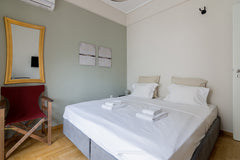 Welcome to one great place, ideal for a short visit in the city, or a longer per Athens, Greece Beautiful studio in the heart of the city Entire rental unit vacation rental 41365492