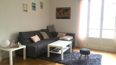 Appartement chaleureux, lumineux, bien équipé et idéalement situé (5min du métro Lyon, France T3 chaleureux à Foch (Lyon 6) Entire rental unit vacation rental 21792166