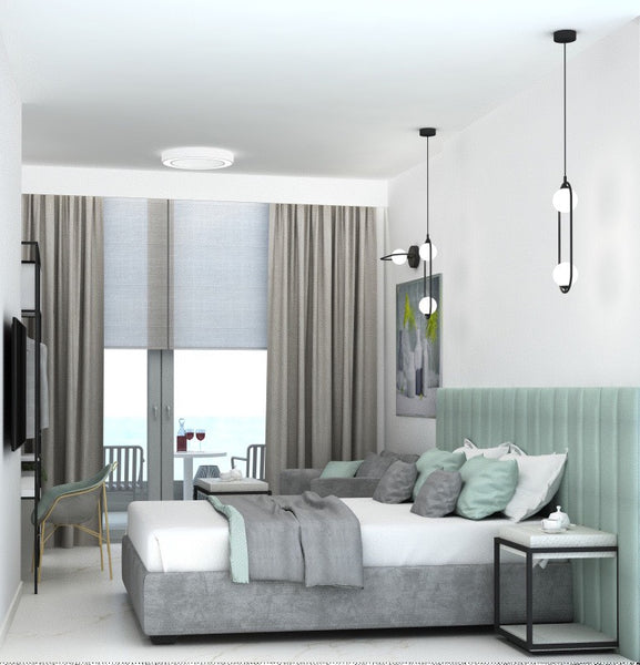 Standard Double Room [24 m²] meets the needs of every single traveler through th Athens, Greece Enattica | Standard Double Room Room in aparthotel vacation rental 39528217
