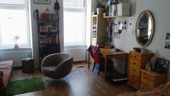 Hallo! Ich vermiete mein schönes, helles, 20 qm großes Zimmer in meiner WG (1 Mi  let´s get comfy Private room in rental unit vacation rental 19246186