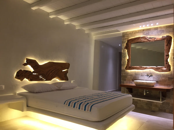 This property is 10 minutes walk from the beach. Located just above Mykonos City Greece Eternal Suites_2 Room in aparthotel vacation rental 21299396