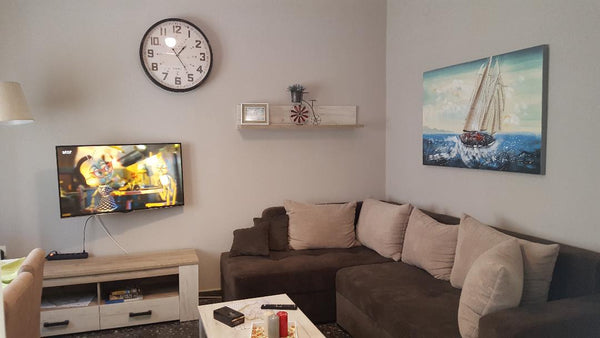 The house is fully equiped for anything from a quick getaway to a full lengthy C Athens, Greece Fully rennovated house in the City Center Entire home vacation rental 25027707