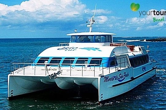 Catamaran Direct Boat to/from Morro de São Paulo  Private Tours and Travel Guide America Bahia CITY Salvador da Bahia Destination Tour