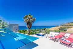 Seaview Villas are located on a hill, offering wonderful panoramic sea view from Kifisia, Greece Seaview Villas Crete Villa Avra Entire villa vacation rental 1791267