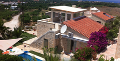 Stone villa with private pool, built in 2007.<br />2 bedrooms, 2 bathrooms Schönberg im Stubaital, Austria Villa Judy - Stone House near Rethymno Entire home vacation rental 17117680