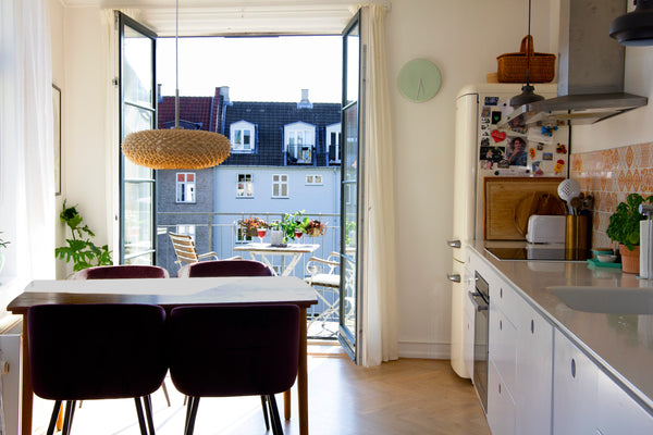 Our apartment is located in the heart of Copenhagen in the very trendy and popul Copenhagen, Denmark Sunny penthouse in quiet yard next to CPH station Entire rental unit vacation rental 19696557