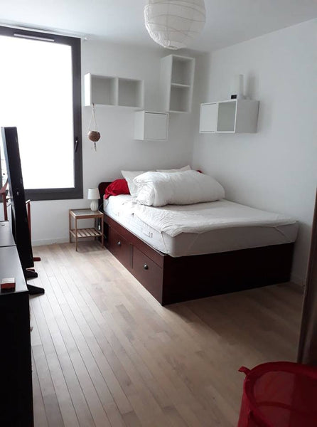 L'appartement se situe près des métros La chappelle et Stalingrad, à 10 min du C Paris, France Chambre privée, ap 60 m2 proche de Montmartre Private room in rental unit vacation rental 30004946