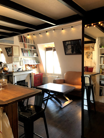 <b>The space</b><br />Hello,<br />I propose a studio of 31 M2 well equipped in t Paris, France Cosy&bohème in Belleville, Paris. Entire rental unit vacation rental 412350