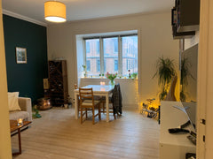 Cozy and light apartment located at Østerbro close to the lovely park Fælledpark  Cozy 2 room apartment - close to the metro Entire rental unit vacation rental 54045732