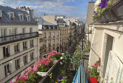 Discover Paris by foot  in a cozy studio with a nice balcony and typical Parisia Paris, France Cozy Studio with Balcony and Louvre view Entire rental unit vacation rental 29699978