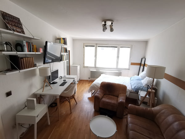 It's a small flat with 36 m² but quite central near to the main shopping street  Vienna, Austria Small Flat (36m2) in the center of Vienna Entire rental unit vacation rental 36146810