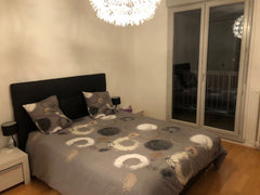 Moderne et épuré<br />Moderne t2 avec balcon en derniere etage <br />Vue dégagée Villeurbanne, France Appartement standing lyon 9 Entire condo vacation rental 23943623