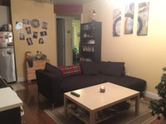 Just a stone throw away from the train, this apartment is the definition of conv New York, NY Rental unit in New York · 1 bedroom · 1 bed · 1 bath Private room in rental unit vacation rental 11910257