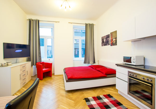This cozy and new renovated flat situated 5 subway stations away from the city c Vienna, Austria Charming Apartment near city center and Prater Entire rental unit vacation rental 20581621