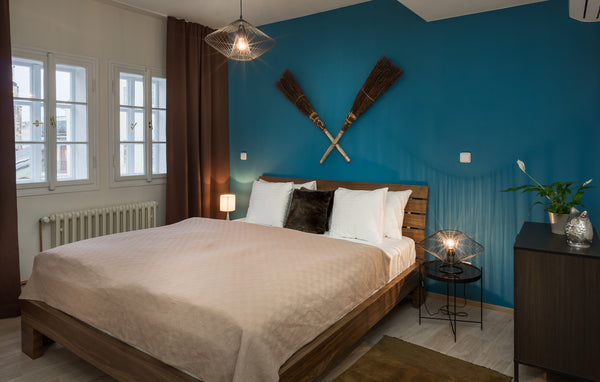 You will be mesmerised by this stunning two bedroom attic apartments unique desi Prague, Czechia Two Bedroom Apartment Saxana - 7 Tales Suites Entire rental unit vacation rental 8731590
