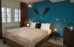 You will be mesmerised by this stunning two bedroom attic apartments unique desi Prague, Czechia Two Bedroom Apartment Saxana - 7 Tales Suites Entire rental unit vacation rental 8731590