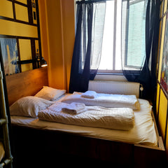 We are located in the heart of Copenhagen's historic city center, come and enjoy Copenhagen, Denmark Double room with shared bathroom Private room in hostel vacation rental 44006654