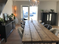 Our two floor penthouse apartment has a lovely water view, balcony and a rooftop Copenhagen, Denmark Two-floor penthouse with terrace and water view Entire rental unit vacation rental 32763687
