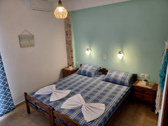 The room is very close to the port of the village and the sea. The access to bot Heraklion, Greece Lefteri's Rooms IV Private room in condo vacation rental 24119980