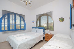 A small comfortable house on the countryside of Kastraki with spacious surroundi  Kastraki House with sea view Cycladic home vacation rental 20384736