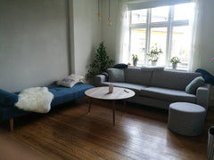 Dejlig og lys lejlighed lige ved Nørrebro Station. Stor stue samt spisestue med  Copenhagen, Denmark Skøn lejlighed på Nørrebro Entire rental unit vacation rental 27955430