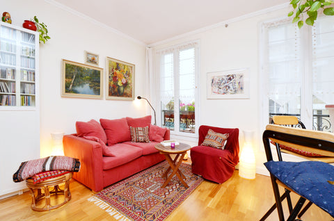 Beautiful, light and quiet 2-room apartment  in the famous Montmartre district o Paris, France Peaceful Oasis in the Montmartre Entire condo vacation rental 185575
