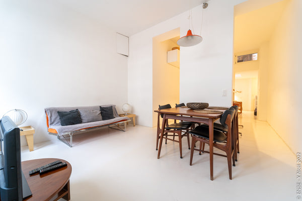 ✔ Cleaned & Sanitized - See description<br />✔ 60 m² studio just for you<br />✔   The White Studio ! Made for Brussels Discoveries ! Entire rental unit vacation rental 569261689912817039