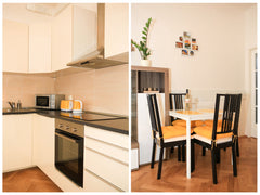 The apartment is located in one of the best areas of Prague called Zizkov in the Prague, Czechia Yellow apartment few steps from metro Entire rental unit vacation rental 21025903