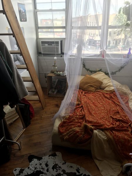 Enjoy a stay in prime east Williamsburg/bushwick! Listed is a bedroom in a share Atlanta, GA Loft in Brooklyn  · 1 bedroom · 1 bed · 1 shared bath Shared room in loft vacation rental 21271180