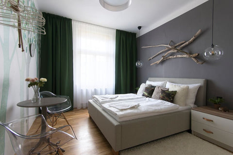 Amazing newly renovated room in forest design with private bathroom and shared k Czechia Lovely private room in hip and central location Private room in rental unit vacation rental 38744479